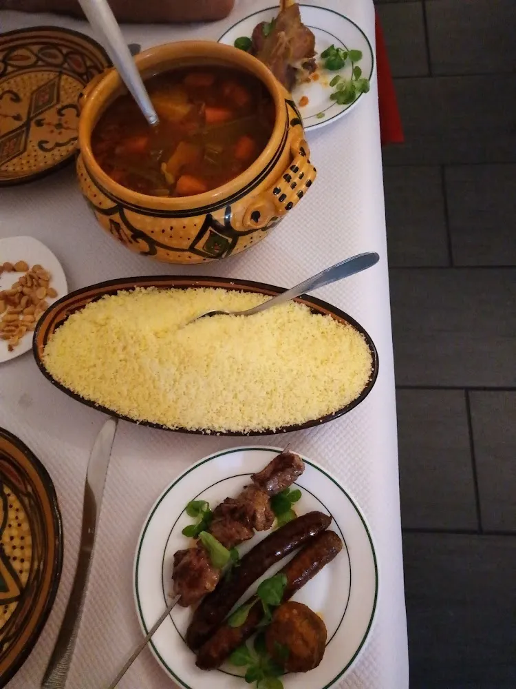 Couscous Merguez Agneau Boulette de Viande