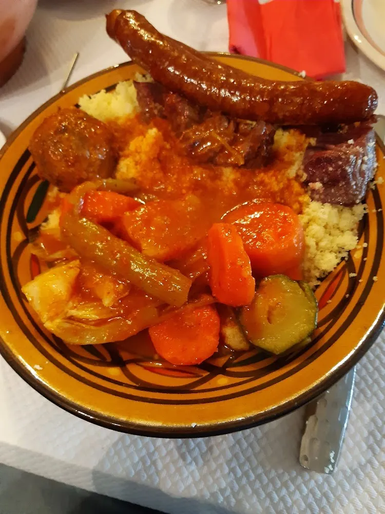 Couscous Royal