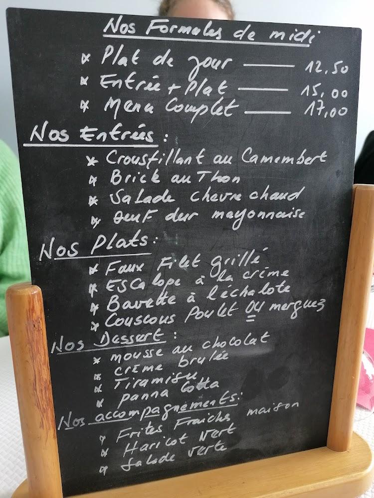 Le Picardie - Menu Image 1